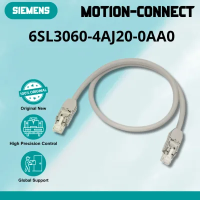 CNC Original SIEMEN PLC SINAMICS DRIVE-CLiQ Cable IP20/IP20 Length 2.80 m 6SL3060-4AJ20-0AA0