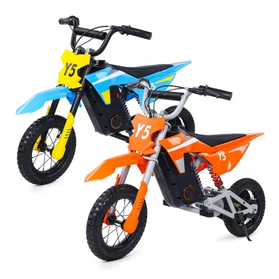 Wholesale Children Rechargeable Two Wheels Riders Boys and Girls Off Road KIds Electric Motorcycle
