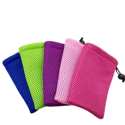Hot Selling Custom Cheap Wholesale Drawstring Mesh Bag