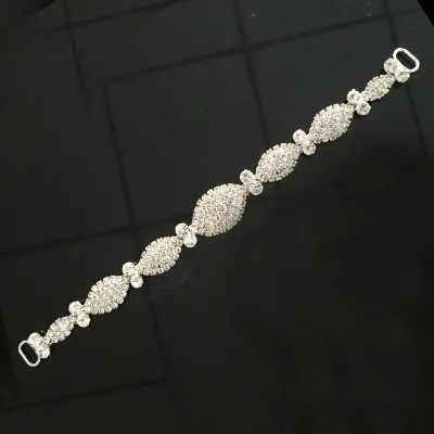 CBRBK-075 IFBB Bikini Connector Crystal ,Bikini Connector for Swimwear Accessories