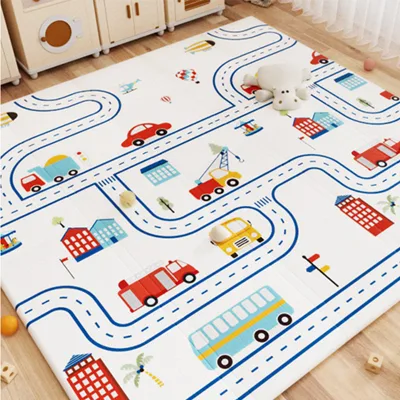 2025 Versatile Design Soft Folding Carpet Floor Mats High Quality 2cm Foam Sports Educational Toy Perfect Picnic Companion for