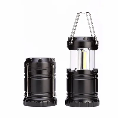 LED Camping Lantern Portable Lantern Flashlight Foldable Impact Resistant Hiking Lantern Waterproof Camping Lantern