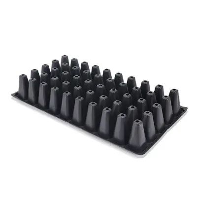 Cells Seedling Plug Trays Reusable Seed Starter Container Tray for Nursery Seeds Growing Plants Propagation