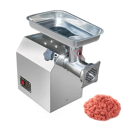 Professional Stainless Steel Automatic Heavy Duty Restaurant Industrial Sausage Meat Grinderectric Mince Machine