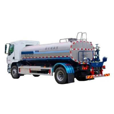 cheap selling 14 ton Electric water bowser tank truck watering spray cart sprinkler truck for Environmental sanitation