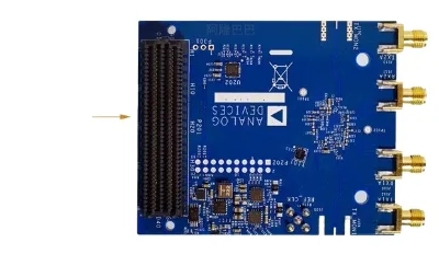 AD9361 development board AD-FMCOMMS3-EBZ RF transceiver module FMC interface software defined radio SDR