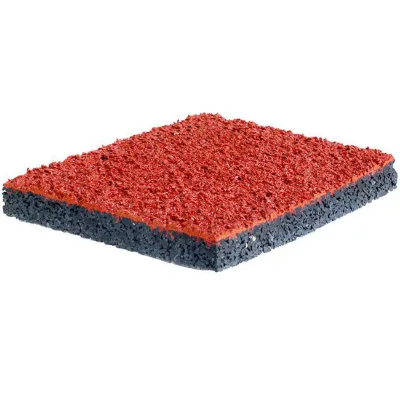 13mm Mixed SBR Hybrid Plastic Runway Supply Indoor Outdoor Track Field Plastic Runway