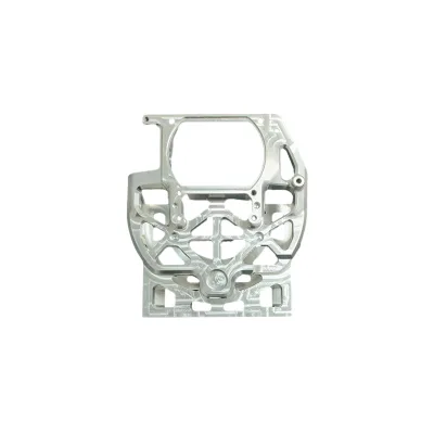 CNC Aluminium Machining Services for Drone Accessories & Robot Parts Including EV Charger Spindle Milling