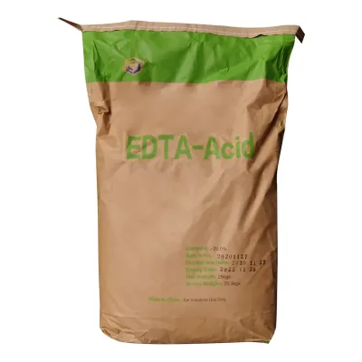 Competitive Factory Price EDTA Acid/EDTA 2na/4na Powder