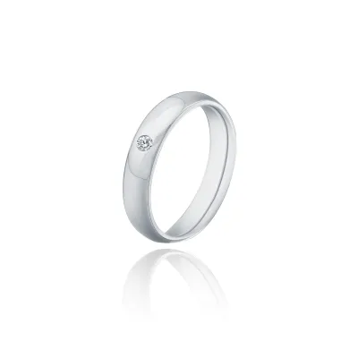 2021 European and American Fashion Rings Open Pair Ring Factory Directly Supply Zircon Rings for Men and Women