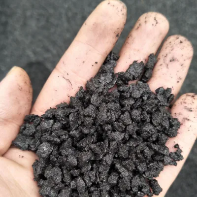 Low Sulfur High Fixed Carbon 98.5% Granular Petroleum Coke for Foundry Steel Smelting & Casting Carbon Additive
