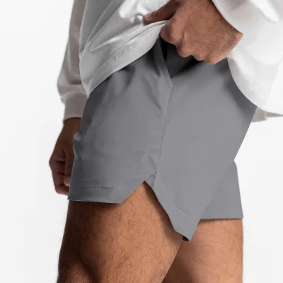 Factory Custom Men's Running Boxing Marathon Quick Dry Workout Shorts Sport Wear Casual Gym Shorts