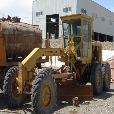 Used Original Japan Made Cat 120G Motor Grader for Sale