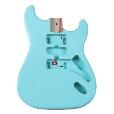 Guitar Modification DIY Electric Guitar Body Replacement Electric Guitar Body Musical Instrument Accessories