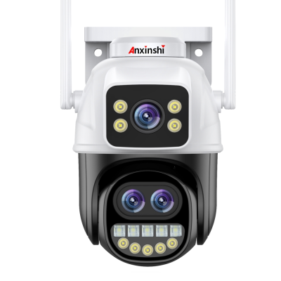 IP 4K HD Camera IP66 Waterproof Camera Multiple Lens Camera Motion Tracking and Tow Way Audio