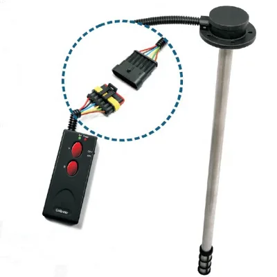 DF330 Stainless Steel Capacitance Level Sensor from Dingtek