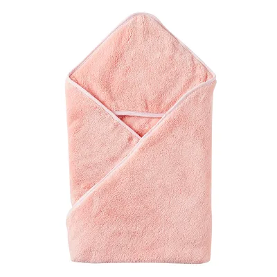 High Quality Wholesale Infant Toddler Blank Security Towel Various Cute Quick Dry Reusable Soft Large Hood Baby Bath Towel