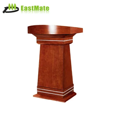 Customizable Sized Hotel Reception Desk Wholesale Wood Counter Furniture