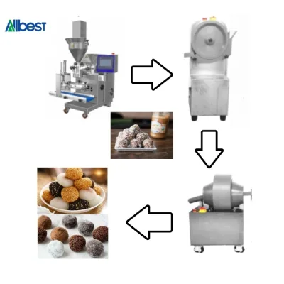 Energy Ball Production Line Rum Ball Making Machine New Arrival Worry-free After-sales Professional Service Adjustable