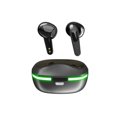 Factory Direct Sales 5.1 Stereo Earplugs Hi-Fi Copper Ring Speaker Sound Quality Wireless TWS Earbuds for Gym