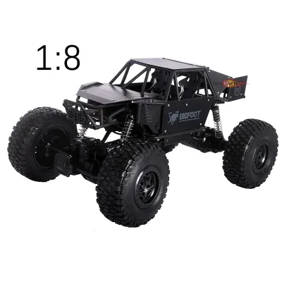 Made in China All Terrain Off Road SUV Metal Crazy 4X4 4WD RC Rock Crawler 1:8