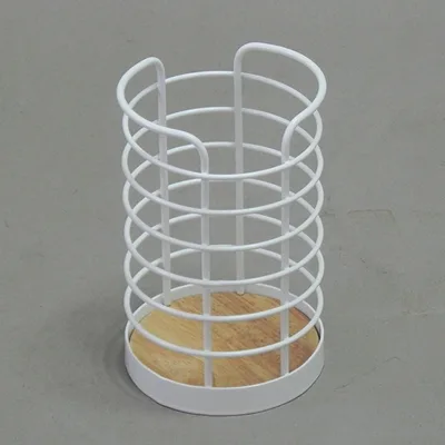 Anti Rustc Cutlery Holder with Drainer  Kitchen Chopstick Storage Holder