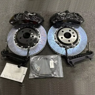 Upgrade OEM GT6 Big 6 Pot Brake Calipers Kits for X1 X3 X5 E84 G35 E46 CRZ A4 A7 86 Fortuner RAV4
