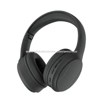 Foldable ANC Bluetooth Headphone headset with Environmental Noise Cancellation, Low Latency, and Extended 50-Hour Battery Life