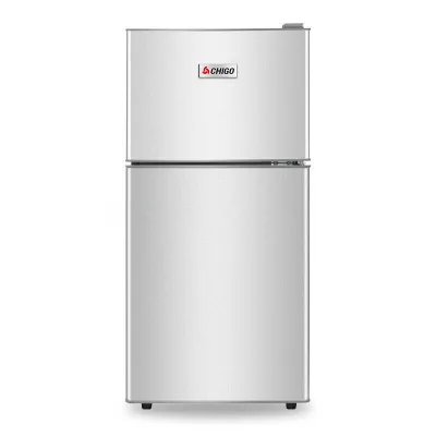 D 58-172 Llitre Small Refrigerator Home Small Rental Cold Frozen Dormitory Three Door Mini Refrigerator Fridges for Home