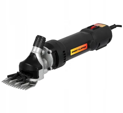 Electric Sheep Clipper 220V Black Sheep Wool Trimmer Machine 13Teeth Blade