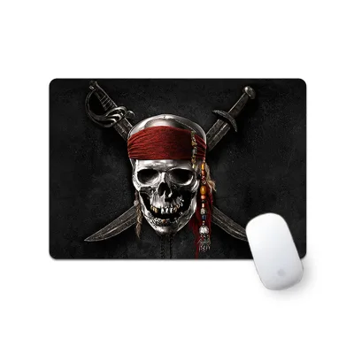 HONGSHI High-definition Printed Graffiti Mouse Pads with Customized Logos Suitable for Use As Desk Mats