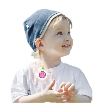 Outdoor Anti-mosquito Baby Kids Buckle Mosquito Repellent Button