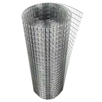 Hot Galvanized Welded Wire Mesh Fence Roll 12 Gauge Hardware Cloth Chicken Coop 1/2"-3/4" Australia Eco Friendly Rodent Proof