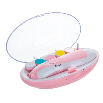 Nail Clippers with Newborn Baby Electric Nail Trimmer Kit Infant Nail Filer Electric for Toddler Toes
