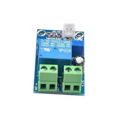 12V Battery Low Voltage Auto Cut off Recovery Protection Board Undervoltage Module Charging Controller