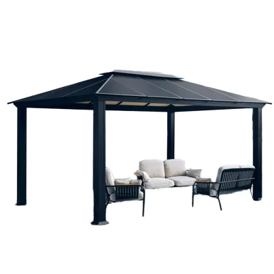 Lightweight and Durable Alloy Folding Pavilion with Aluminum Frame for Outdoor Structure