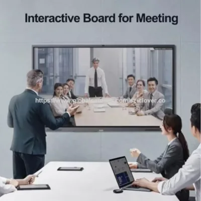 Factory aluminum digital Smart whiteboard interactive for classroom teaching panel interactive whiteboard