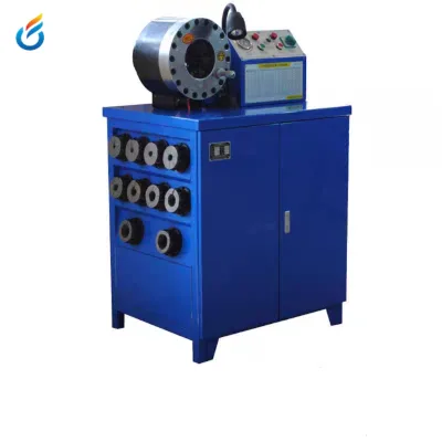High-quality Automatic Hose Crimping Machine 6~51MM Work Range Efficient and Durable Rubber Hoses Processing Tools