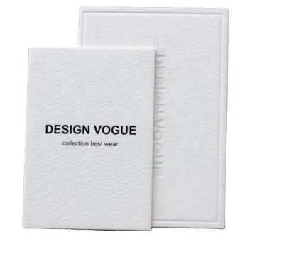 Fashion Labels Custom Design Printed Emblem Product Labels Clothing hang Tags with Rope