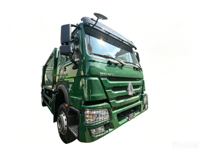 HOWO Heavy Duty 4x2 Compressed Garbage Truck Waste Collection Truck 20 Cubic Meters Used for Urban Solid Waste Transportation