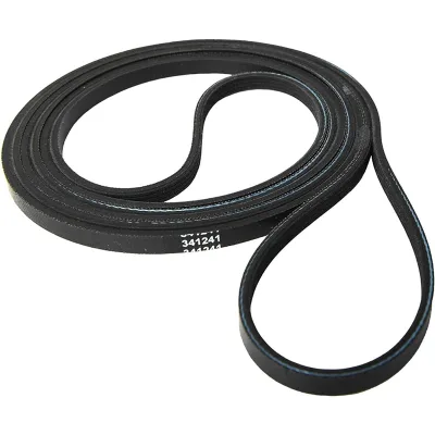 Washer Belt 341241 for Washing Machine Be Customization Durable Ribbed Belt