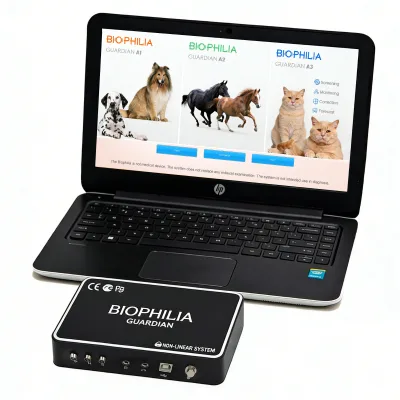 Hot Sell Rife Machine Bioresonance System Physical Therapy Equipment Biophilia Guardian Dog Translator Machine