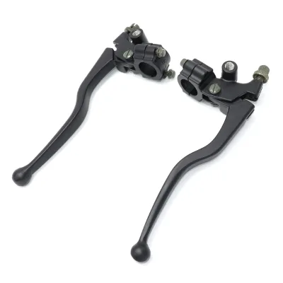 Motorcycle Spare Parts CG125 Motorcycle Clutch Brake Lever with Mirror Holder