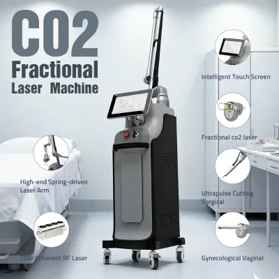 510K CE Most Advanced Fractional Co2 Laser Co2 Fractional Laser Vaginal  Tightening  CO2 Laser Machine