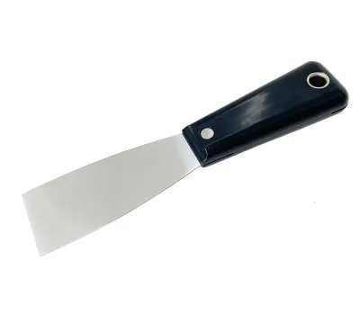 Drywall Finishing Stainless Steel Plastic Handle Putty Knife Mirror Polishing Cleaning Building Tools Scraper