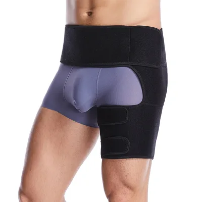 Hip Thigh Support Brace Hip Strap Hip Joint Support Groin Support Strap for Strained Muscles Sciatica Brace