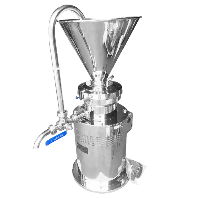 Small Lab Stainless Steel Colloid Mill Peanut Butter Mayonnaise Making Machine Meat Grease Mashed Potatoes Colloid Mill