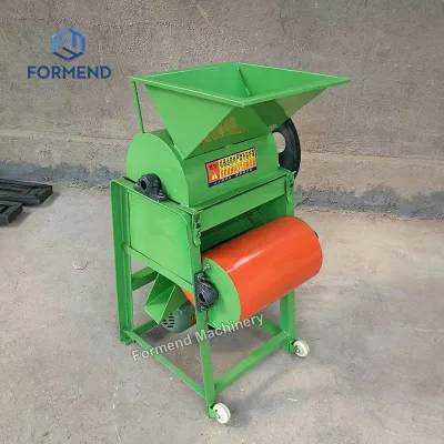 High Efficiency Peanut Sheller Machine Small Groundnut with Core Motor Component