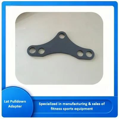 2 to 1 Conversion Adapter for Lat Pulldown Bar, Gym Cable Machine Two Hooks to One Hook Connector
