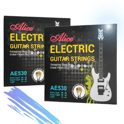 Alice AE530 Nickel Plated Electric Guitar Strings